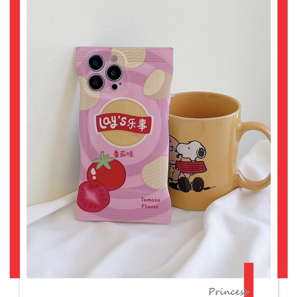 💓iPhone 14 PRO MAX LAY’S CASE💓